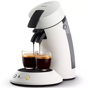 Philips Senseo Original Plus, white - Coffee pad machine CSA210/11