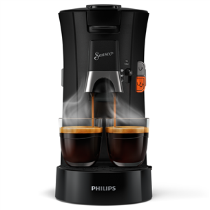 Philips Senseo Select, черный - Чалдовая кофеварка