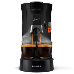 Philips Senseo Select, black - Coffee pod machine