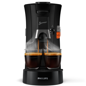 Philips Senseo Select, black - Coffee pod machine