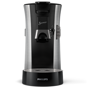 Philips Senseo Select, черный/серый - Чалдовая кофеварка