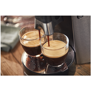 Philips Senseo Select, black/grey - Coffee pod machine