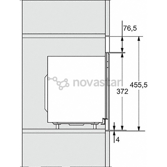 Įmontuojama mikrobangų krosnelė Miele M2234OBSW