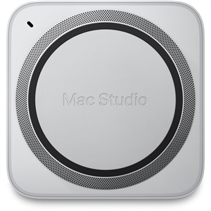 Stacionarus kompiuteris Apple Mac Studio (2022) MJMV3ZE/A/Apple M1 Max 10C/24C, 512 GB SSD/32 GB RAM