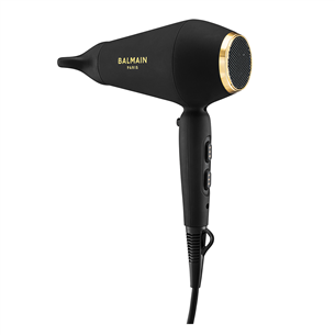 Balmain, 2500 W, black - Hair Dryer