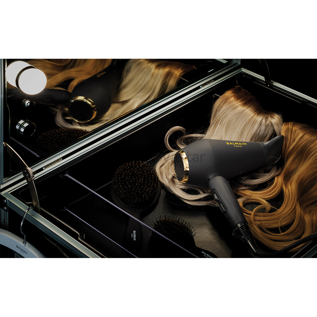Balmain, 2500 Вт, черный - Фен