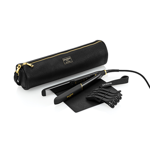 Balmain, up to 210 °C, black - Straightener STRAIGHTENERBLACK