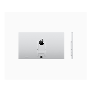 Apple Studio Display,  27", 5K, LED IPS, USB-C, standard glass, VESA mount adapter, silver - Monitor