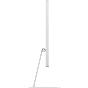Apple Studio Display,  27", 5K, LED IPS, standard glass, tilt adjustable stand, silver - Monitorius