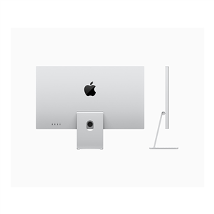 Apple Studio Display,  27", 5K, LED IPS, standard glass, tilt adjustable stand, silver - Monitorius