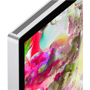 Apple Studio Display,  27", 5K, LED IPS, nano-texture glass, tilt adjustable stand, silver - Monitorius