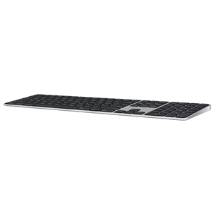 Apple Magic Keyboard, RUS, Touch ID, black - Wireless Keyboard