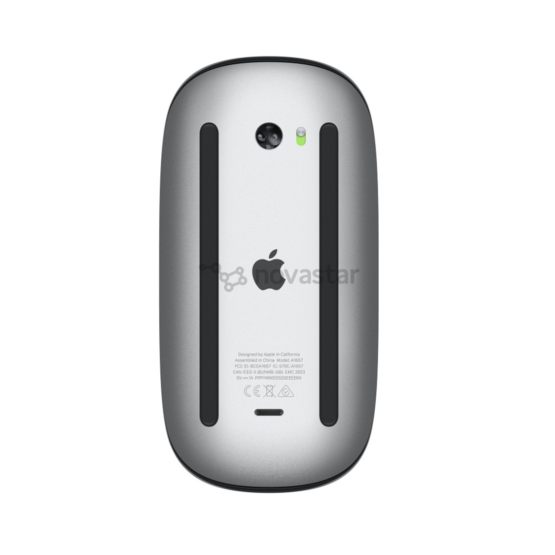 Pelė Apple Magic Mouse 2, Belaidė, Juoda