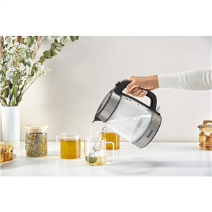 Tefal, 1,7 L - Glass Kettle