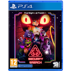 Five Nights at Freddy's: Security Breach, Playstation 4 - Игра