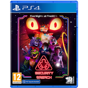 Žaidimas Playstation 4 Five Nights at Freddy's: Security Breach 5016488138819