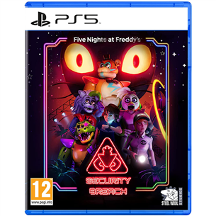 Žaidimas Playstation 5 Five Nights at Freddy's: Security Breach