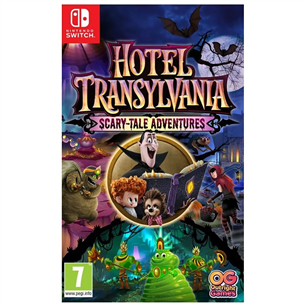 Žaidimas Nintendo Switch Hotel Transylvania: Scary-Tale Adventures