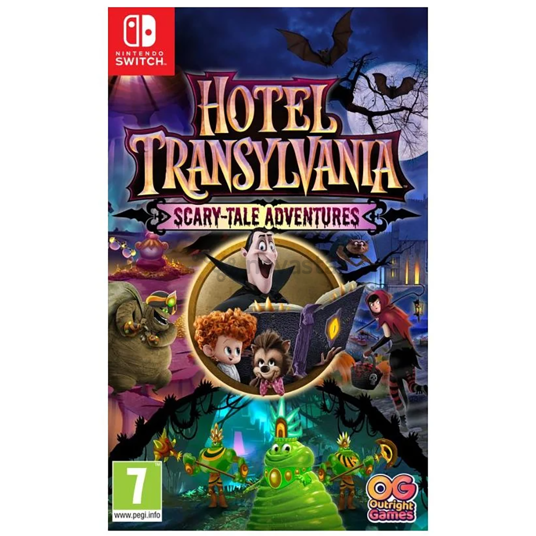 Žaidimas Nintendo Switch Hotel Transylvania: Scary-Tale Adventures