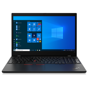 Lenovo ThinkPad L15 Gen 2, FHD, Core i5, 16 ГБ, 256 ГБ, W10P, SWE, черный - Ноутбук