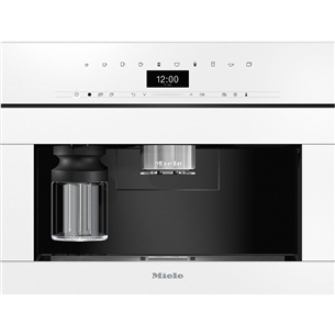 Miele CVA 7440, white - Built-in Espresso Machine CVA7440BRWS