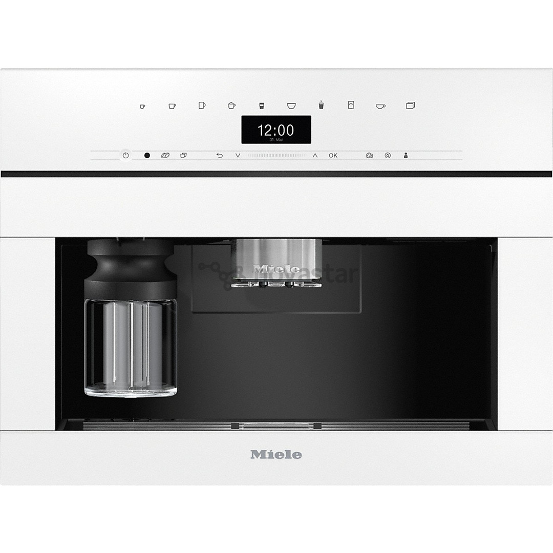 Miele CVA 7440, белый - Интегрируемая кофемашина CVA7440BRWS
