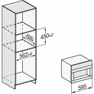 Įmontuojamas kavos aparatas Miele CVA7440EDST/CLST