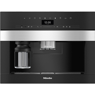 Miele CVA 7440, нерж. сталь - Интегрируемая кофемашина CVA7440EDST/CLST