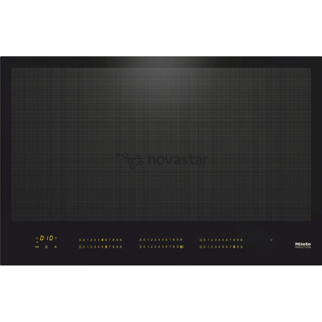 Miele, width 80 cm, frameless, black - Built-in Induction Hob