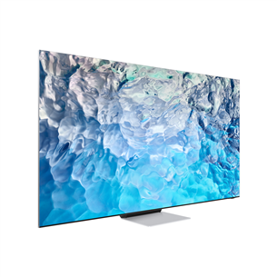 Samsung QN900B Neo QLED 8K Smart TV, 85'', центральная подставка, серебристый/черный - Телевизор