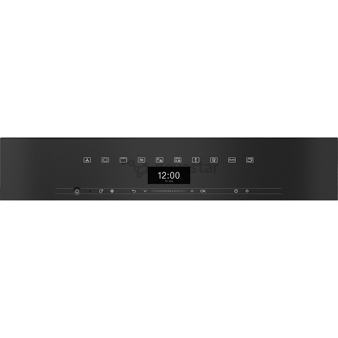 Miele, microwave function, pre-heating, 43 L, inox - Built-in Compact Oven