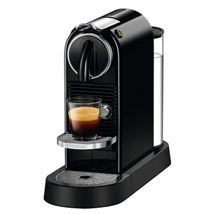 Kapsulinis kavos aparatas Nespresso Citiz, Black D113-EU3-BK-NE2