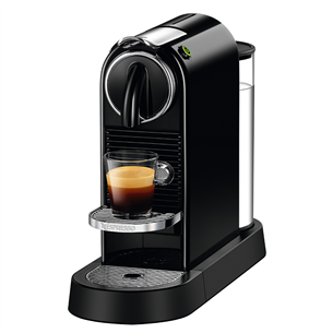 Nespresso Citiz, black - Capsule coffee machine