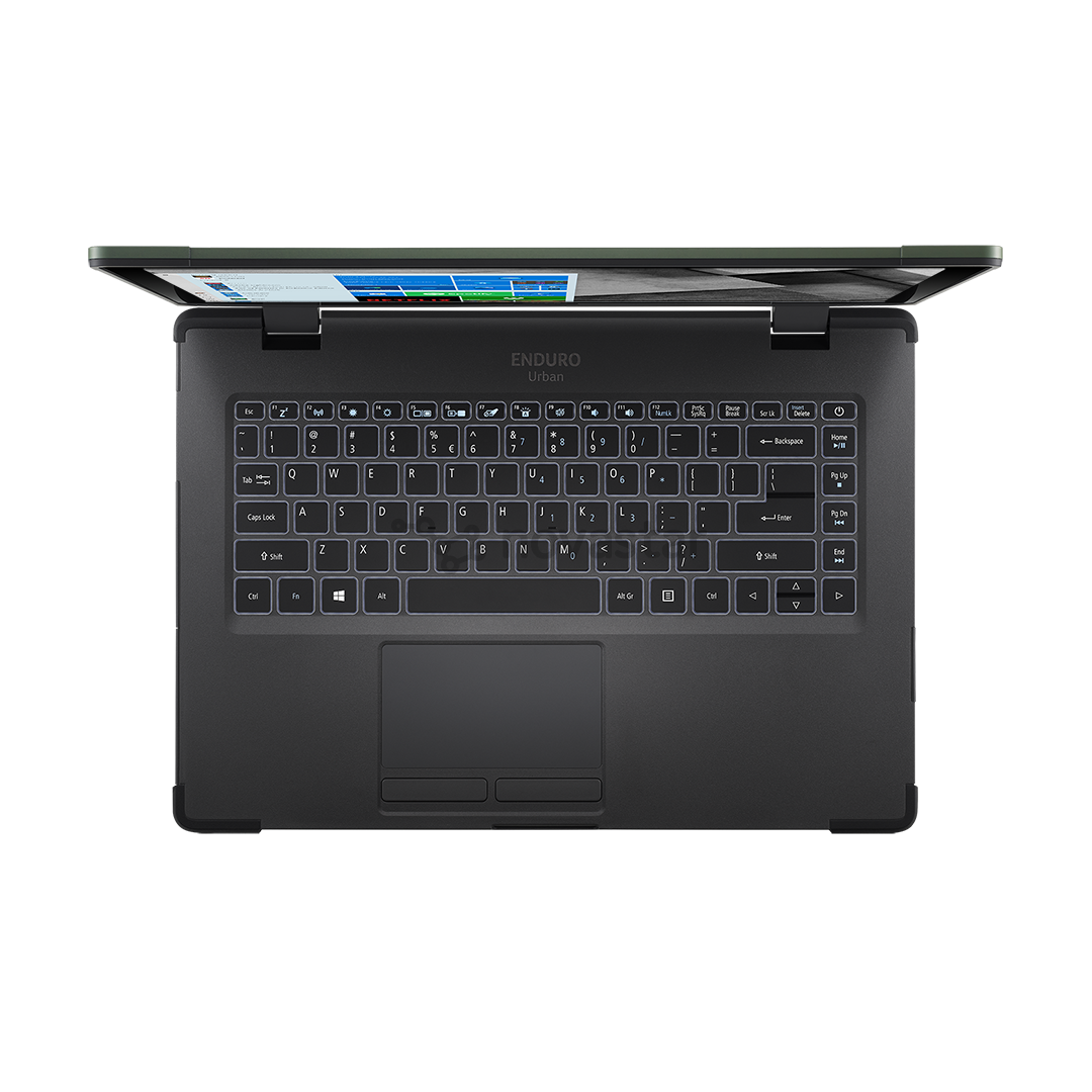 Nešiojamas kompiuteris Acer Enduro Urban N3/Core™ i5-1135G7/Iris® Xe Graphics/512 GB SSD; 16 GB RAM/W11H/ENG
