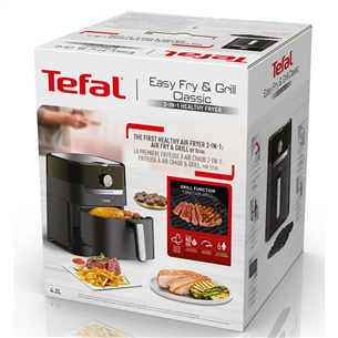 Tefal Easy Fry & Grill, 1550 W, black - Airfryer
