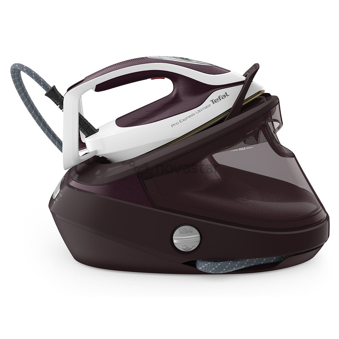 Tefal Pro Express Ultimate II, 3000 Вт, фиолетовый/белый - Гладильная система