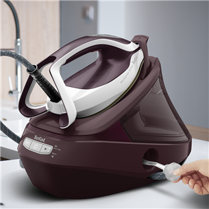 Tefal Pro Express Ultimate II, 3000 Вт, фиолетовый/белый - Гладильная система