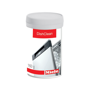 Indaplovės priežiūros priemonė Miele DishClean 160 g.