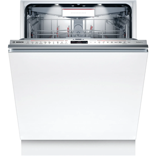 Bosch Serie 8, Silence Plus, 14 place settings - Built-in Dishwasher
