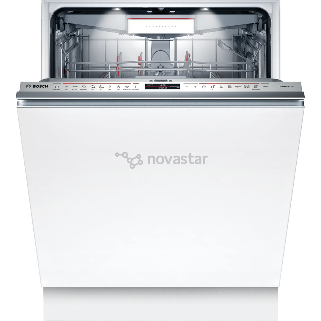 Bosch Serie 8, Silence Plus, 14 place settings - Built-in Dishwasher