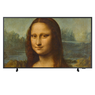 Samsung The Frame LS03 (2022), 65", 4K UHD, QLED, боковые ножки, черный - Телевизор