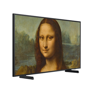 Samsung The Frame LS03B (2022), 85'', 4K UHD, QLED, боковые ножки, черный - Телевизор