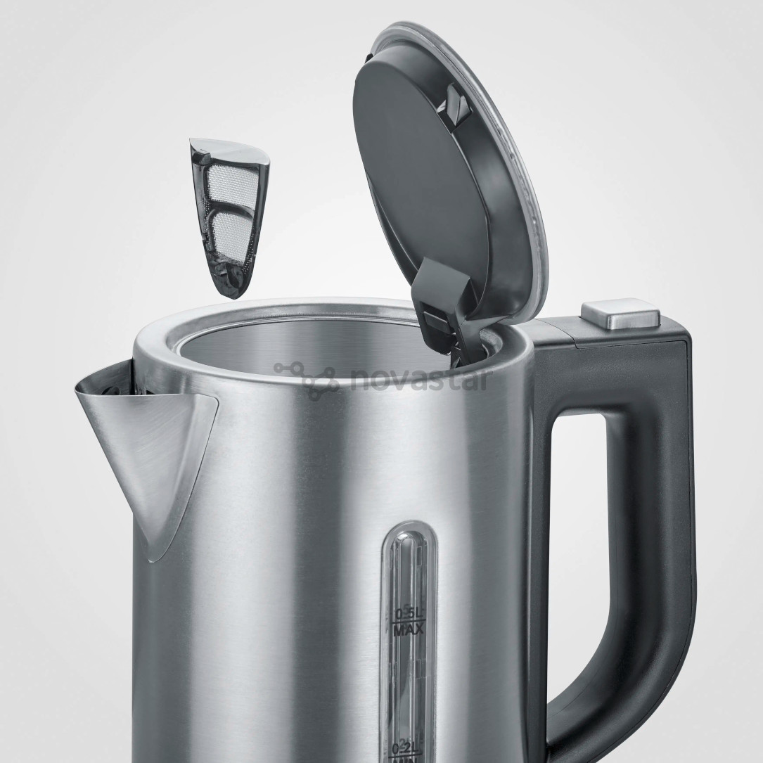 Severin Mini, 0.5 L, 1100 W, inox - Travel Kettle