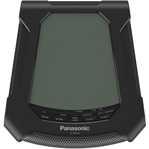 Kolonėlė Panasonic TMAX5, USB, Bluetooth, Žalia