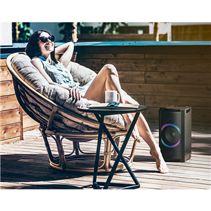 Panasonic TMAX5, USB, Bluetooth, green, black - Party speaker