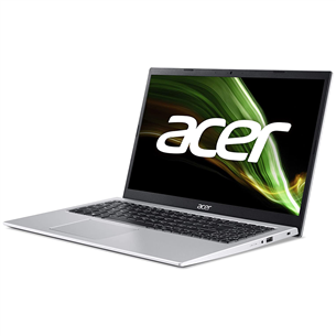 Acer Aspire 3 A315-58, 15.6'', FHD, i3, 8GB, 256GB, SWE, silver - Notebook