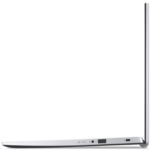 Acer Aspire 3 A315-58, 15.6'', FHD, i3, 8GB, 256GB, SWE, silver - Notebook