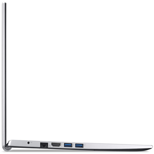 Acer Aspire 3 A315-58, 15.6'', FHD, i3, 8GB, 256GB, SWE, silver - Notebook