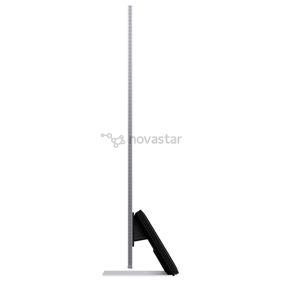 Samsung QN900B, 65'', 8K, Neo QLED, central stand, silver/black - TV