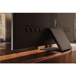 Samsung QN800B Neo QLED 8K Smart TV, 75'', центральная подставка, серебристый/черный - Телевизор